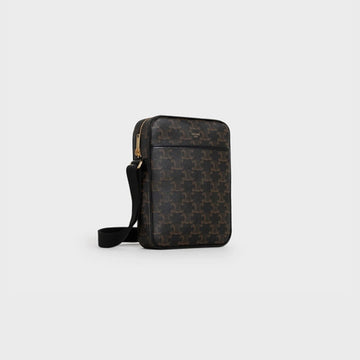VERTICAL MESSENGER BAG