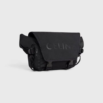 MEDIUM NYLON TREKKING MESSENGER BAG