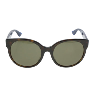 GUCCI Sherry Line Sunglasses Black Blue Red cl605