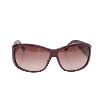 GUCCI Sunglasses Plastic Purple cl742