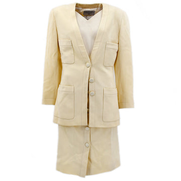 Chanel 1993 jacket skirt suit #42