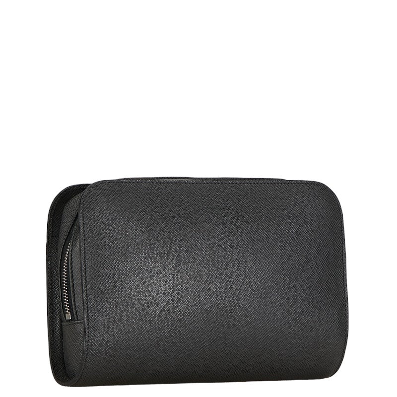 Louis Vuitton Taiga Clutch M30184 Epi Green Leather  Louis Vuitton
