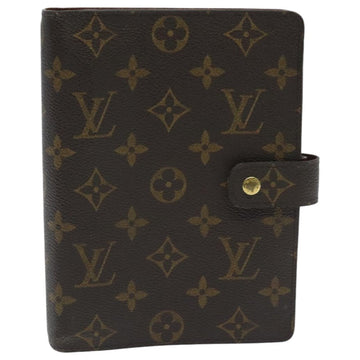 Louis Vuitton Agenda Mm  Canvas Wallet  ()