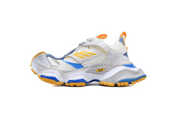 Custom BLCG White Blue Yellow Sneaker W2MV1