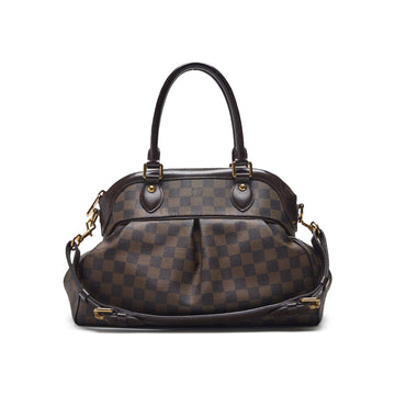 LOUIS VUITTON Lewitton Damier Trevi PM 2WAY Handbag PVC Leather Damiere  Leather Handbag  Handbag Ladies Handbag Hybrid Secondary  Delivery] Damiere Mountain Bookstore Online