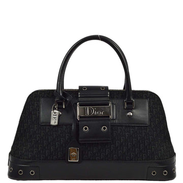 Christian Dior Black Street Chic Trotter Handbag