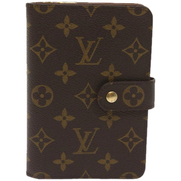 Louis Vuitton Porte Papiers Zippé  Canvas Wallet  ()