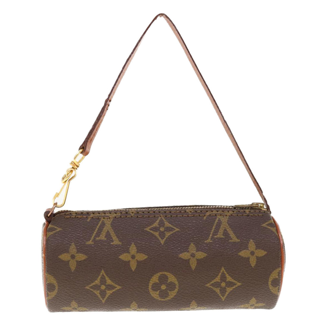 Louis Vuitton Papillon  Canvas Clutch Bag ()