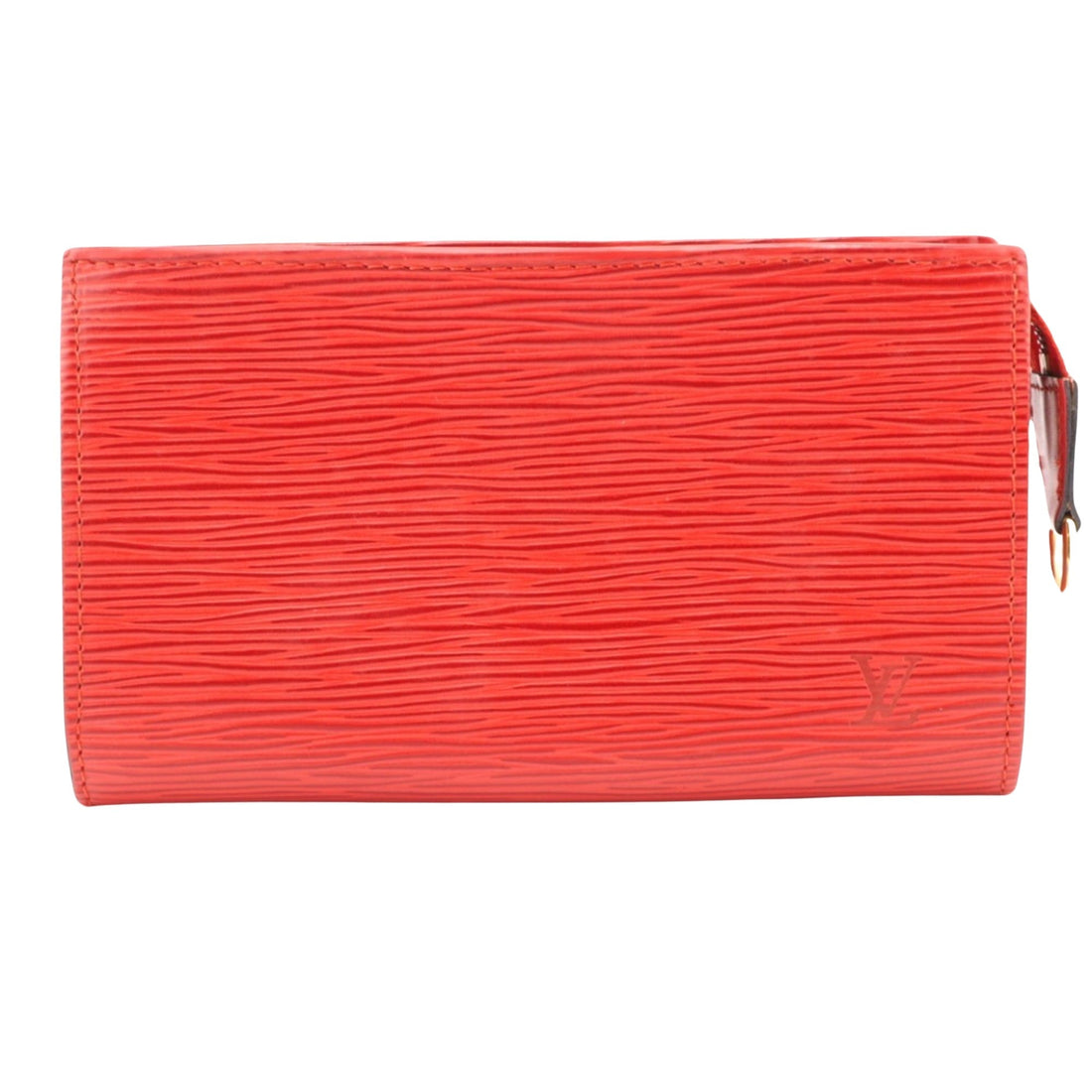Louis Vuitton Pochette  Leather Clutch Bag ()