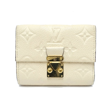 Louis Vuitton Portefolio Métis Compact Monogram Cream G  M81071 Three Folded Wallet  Women  Bag