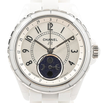 Chanel J12 Force Du Lune 38mm  H3404  Silver