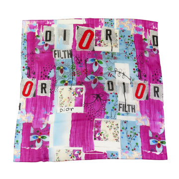 Christian Dior Dior 55 Flower Shirt Pink Multicolor Cotton 100% Cotton Fashion Dress Little