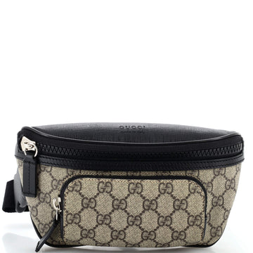Eden Waist Bag GG Coated Canvas Medium