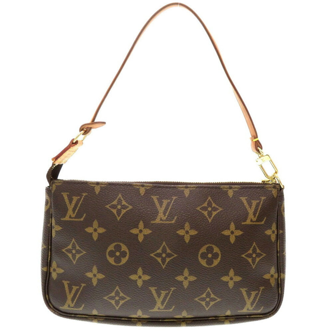 Louis Vuitton Pochette Accessoires  Canvas Clutch Bag ()
