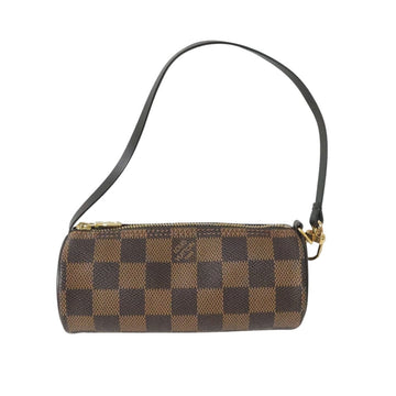Louis Vuitton Papillon  Canvas Clutch Bag ()