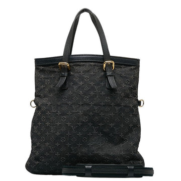 Louis Vuitton Louis Vuitton M92421 Monogram Mini Shoulder Bag TST Blue