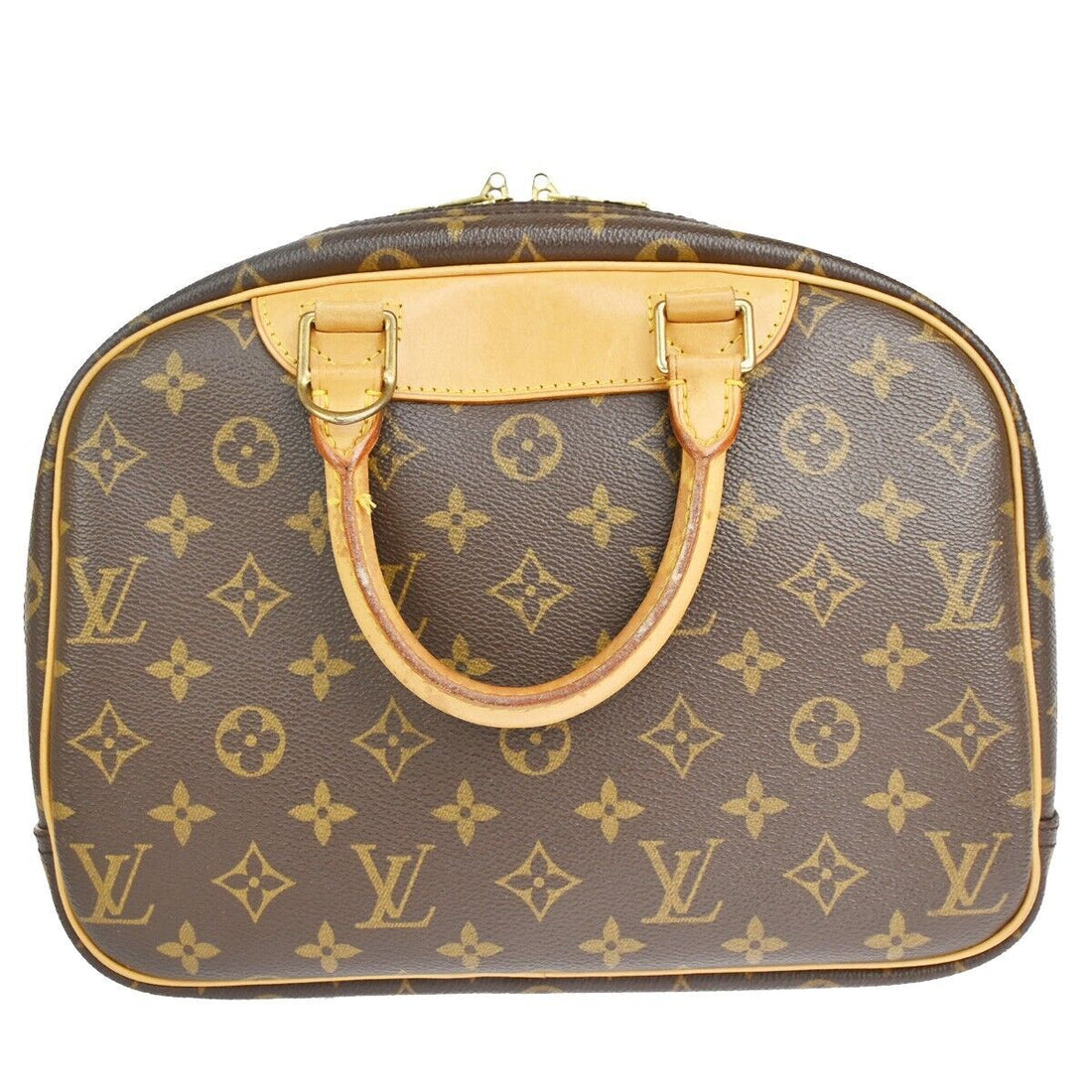 Louis Vuitton Manhattan Pm  Canvas Tote Bag ()