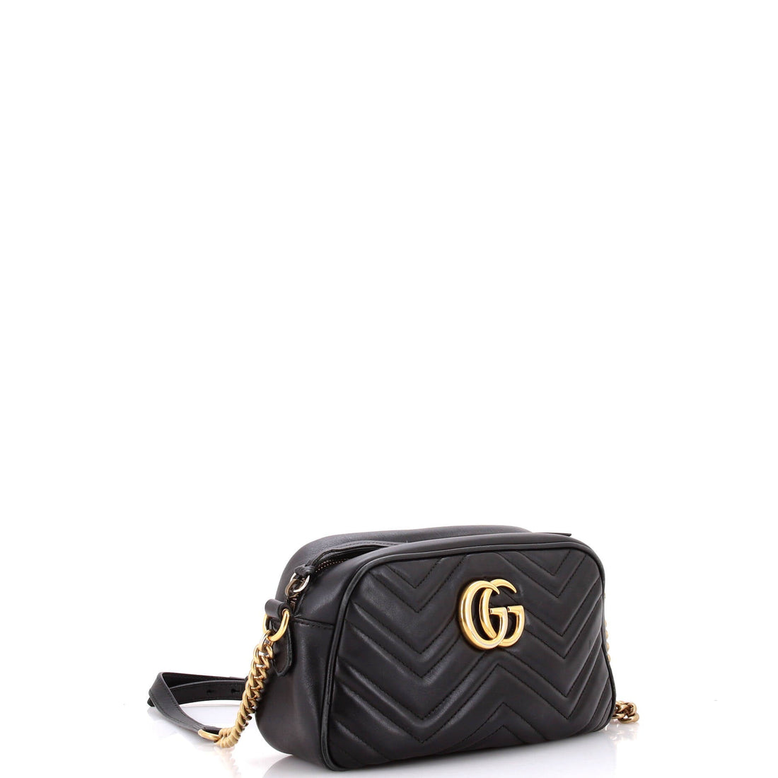 GG Marmont Shoulder Bag Matelasse Leather Small