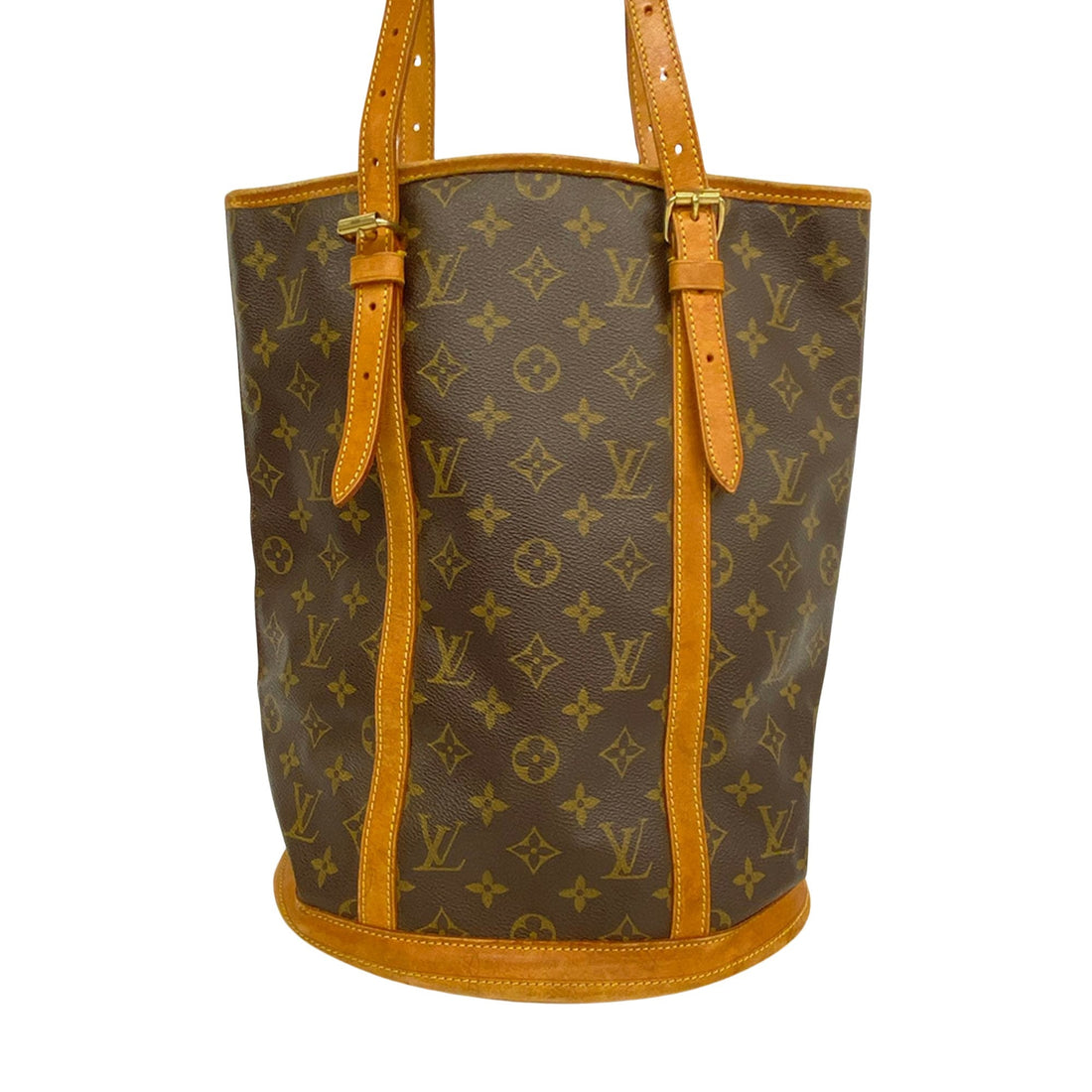 Louis Vuitton Bucket  Canvas Tote Bag ()