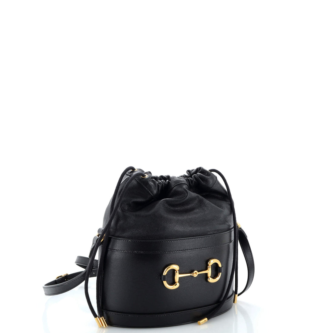 Horsebit 1955 Bucket Crossbody Bag Leather Small