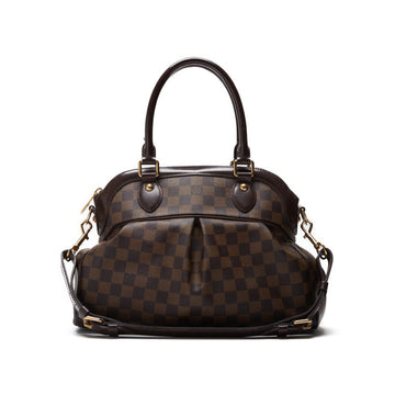 LOUIS VUITTON Lewitton Damier Trevi PM 2WAY Handbag PVC Leather Damiere  Leather Handbag  Handbag Ladies Handbag Hybrid Secondary  Delivery] Damiere Mountain Bookstore Online
