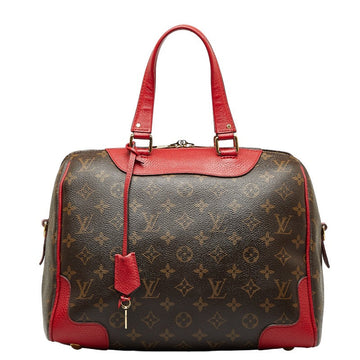 Louis Vuitton Monogram Letty - RPM Handbag M50057 Coccolico Red Brown PVC Leather  Louis Vuitton