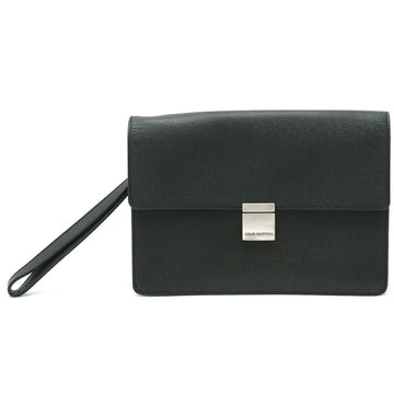 Louis Vuitton Taiga  Leather Clutch Bag ()