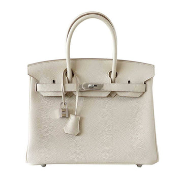 Hermès Birkin 30 Craie PHW