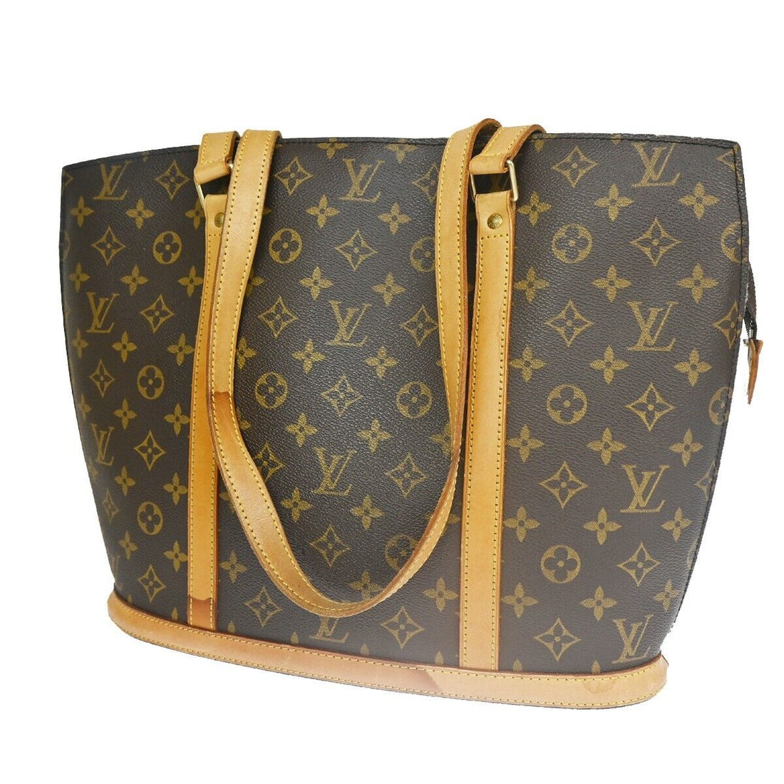 Louis Vuitton Babylone  Canvas Shoulder Bag ()