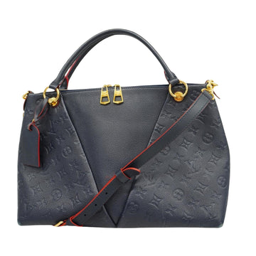 Louis Vuitton V Tote  Leather Tote Bag ()