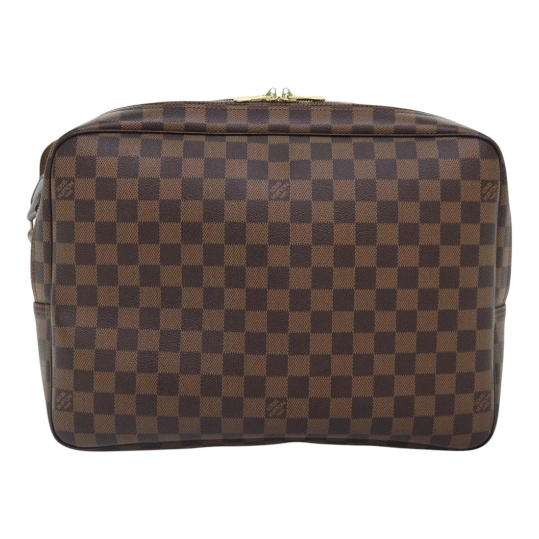Louis Vuitton Reporter  Canvas Shoulder Bag ()