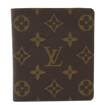 LOUIS VUITTON Monograms Portobias 10 Cult Credies 2 Folded Wallets M60883