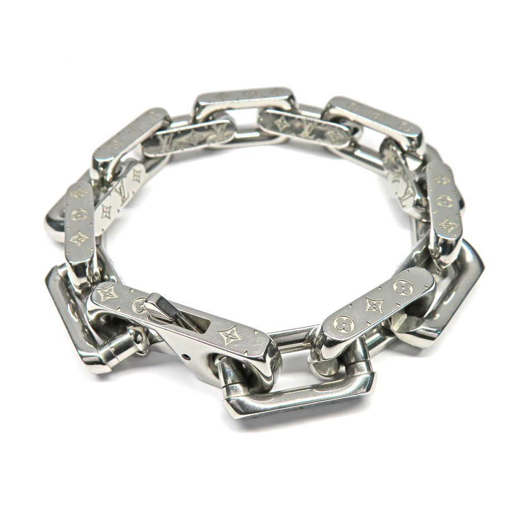Louis Vuitton Louis Vuitton Chain Bracelet Monogram M00308 M Size Metal   Jewelry Accessories