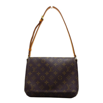 Louis Vuitton Musette Tango  Canvas Shoulder Bag ()