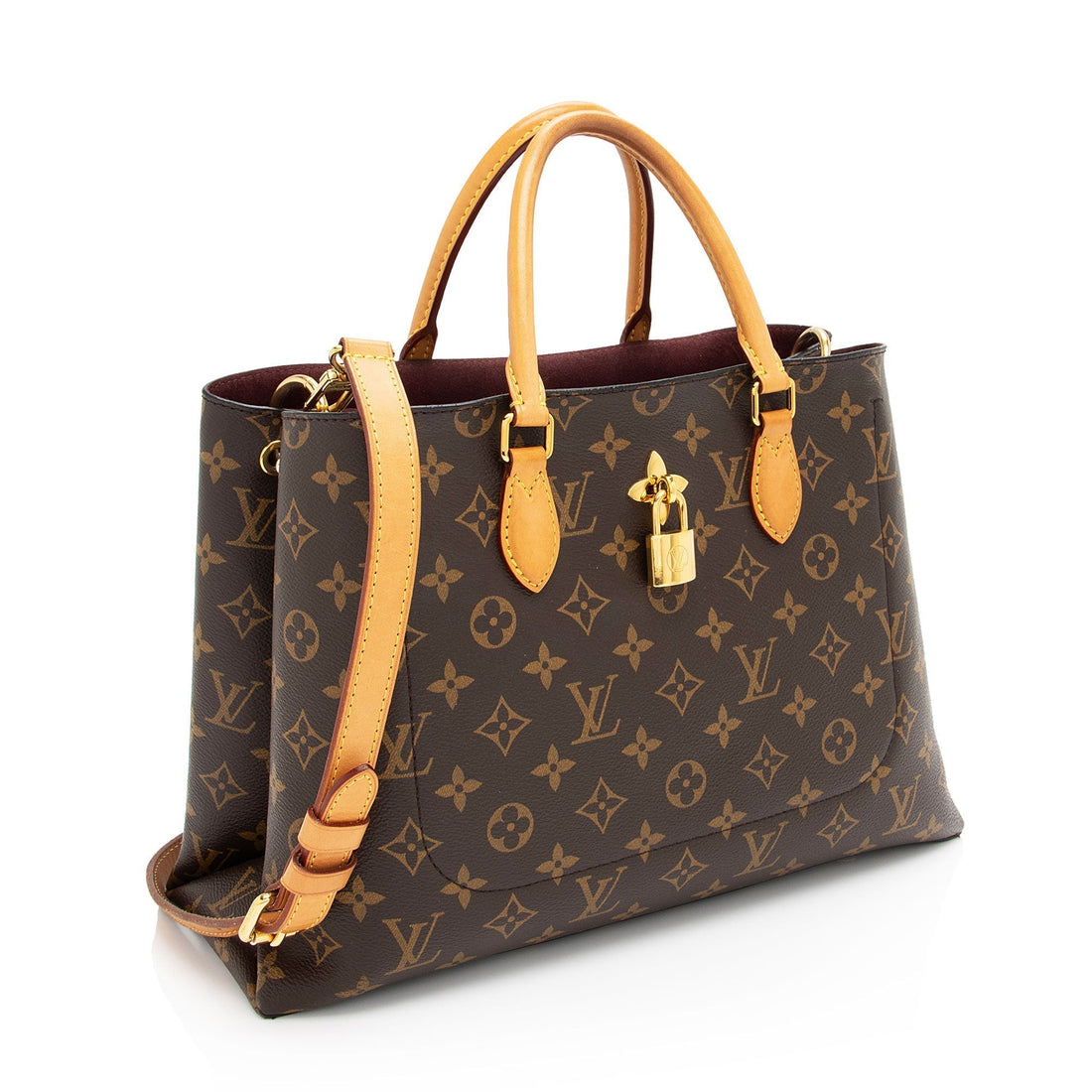 Louis Vuitton Monogram Canvas Flower Tote