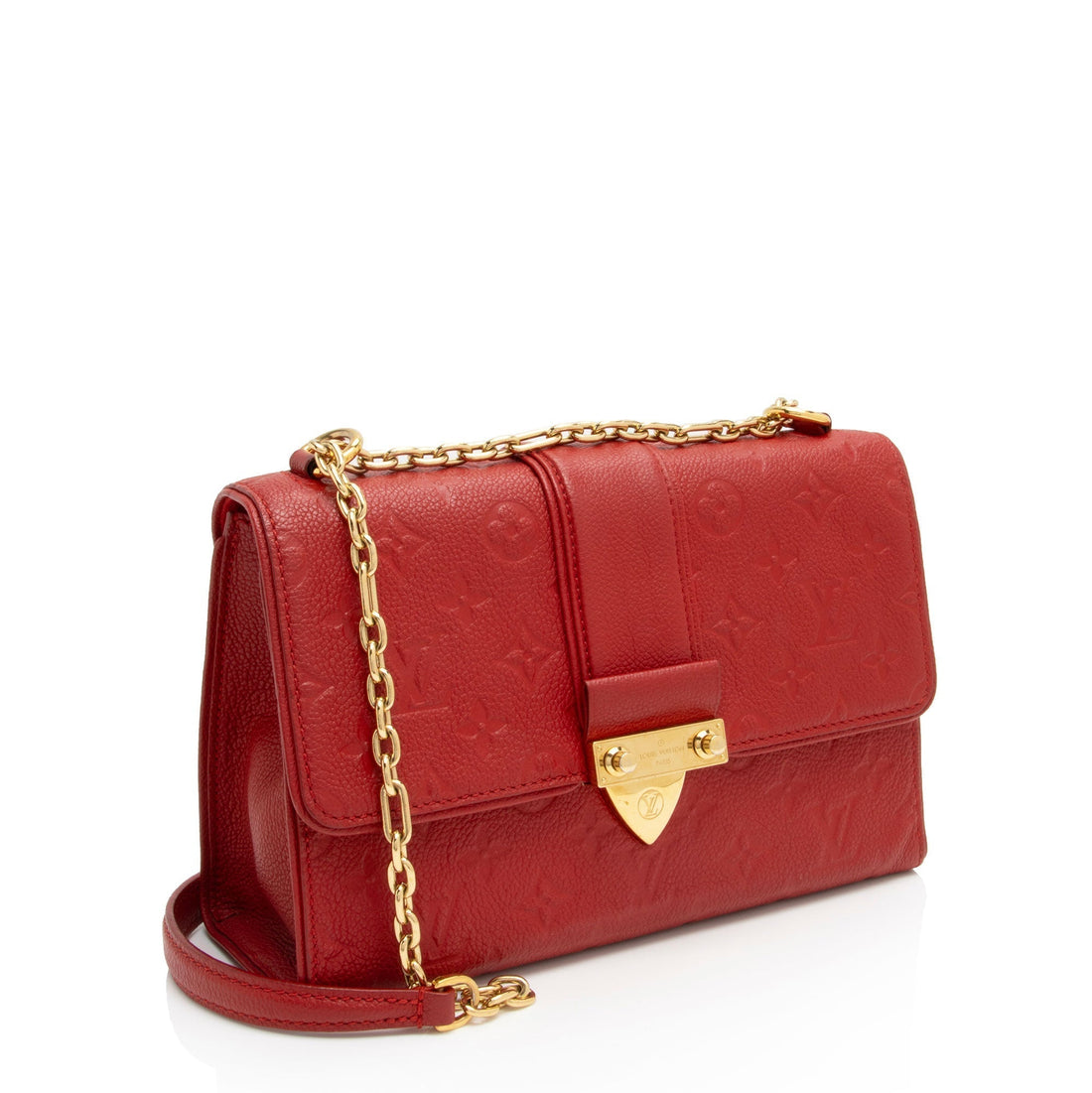Louis Vuitton Monogram Empreinte Saint Sulpice PM Shoulder Bag