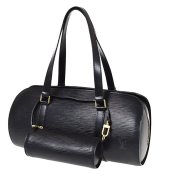 Louis Vuitton Soufflot  Leather Shoulder Bag ()