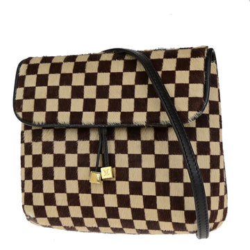 Louis Vuitton Gazelle  Fur Shoulder Bag ()