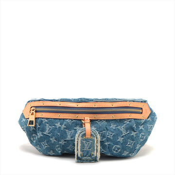 Louis Vuitton Monogram Denim High Rise M46837