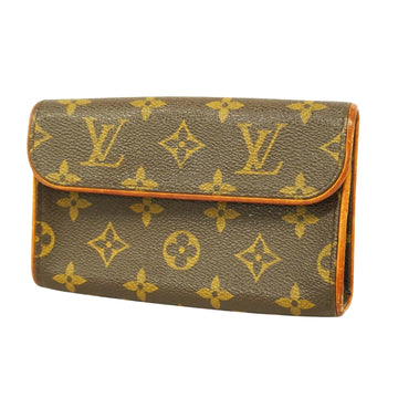 Louis Vuitton Florentine  Canvas Clutch Bag ()