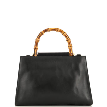 Nymphaea Top Handle Bag Leather Small