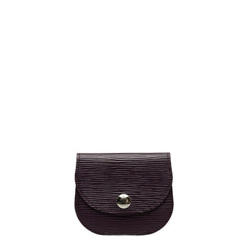 Louis Vuitton Epic Port Monet Acordeon Coin Case M6657K Cassis Pearl Leather  Louis Vuitton
