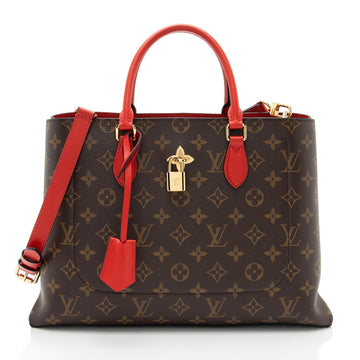 Louis Vuitton Monogram Canvas Flower Tote