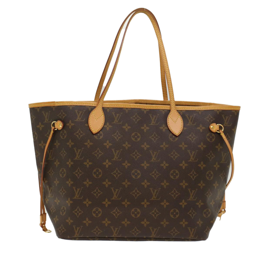 Louis Vuitton Neverfull Mm  Canvas Tote Bag ()