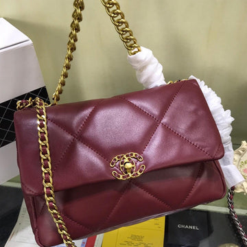 Makersluxe - Flap Bag Marsala