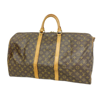 Louis Vuitton Keepall  Canvas Handbag ()