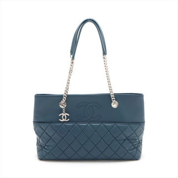 Chanel Matrasse in Chantrotot Bag Navy Silver  23rd