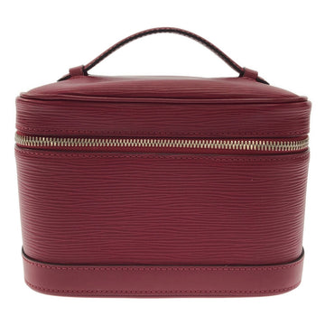 Louis Vuitton Nice  Leather Clutch Bag ()