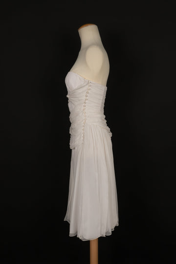 Robe bustier Galliano