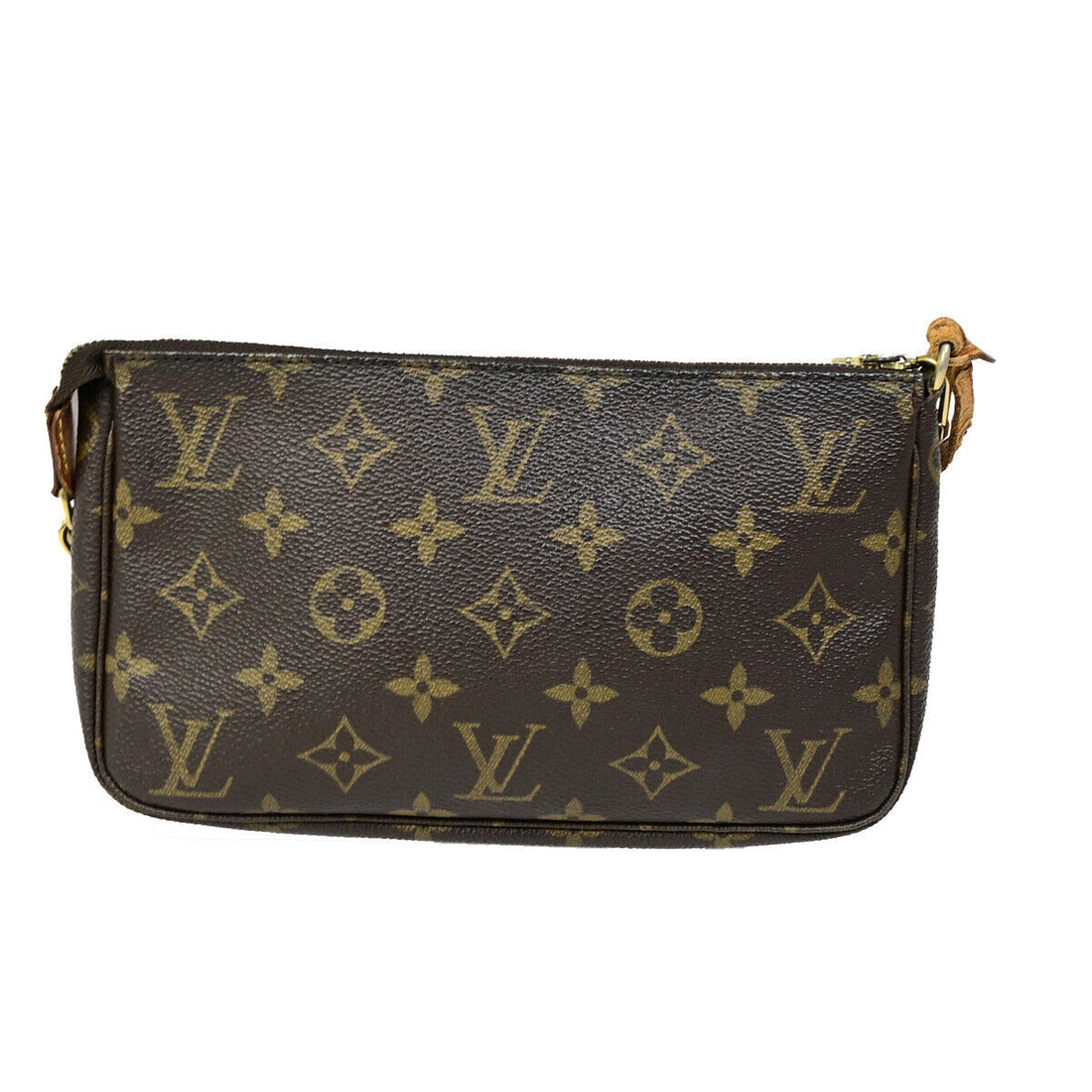 Louis Vuitton Pochette Accessoires  Canvas Clutch Bag ()